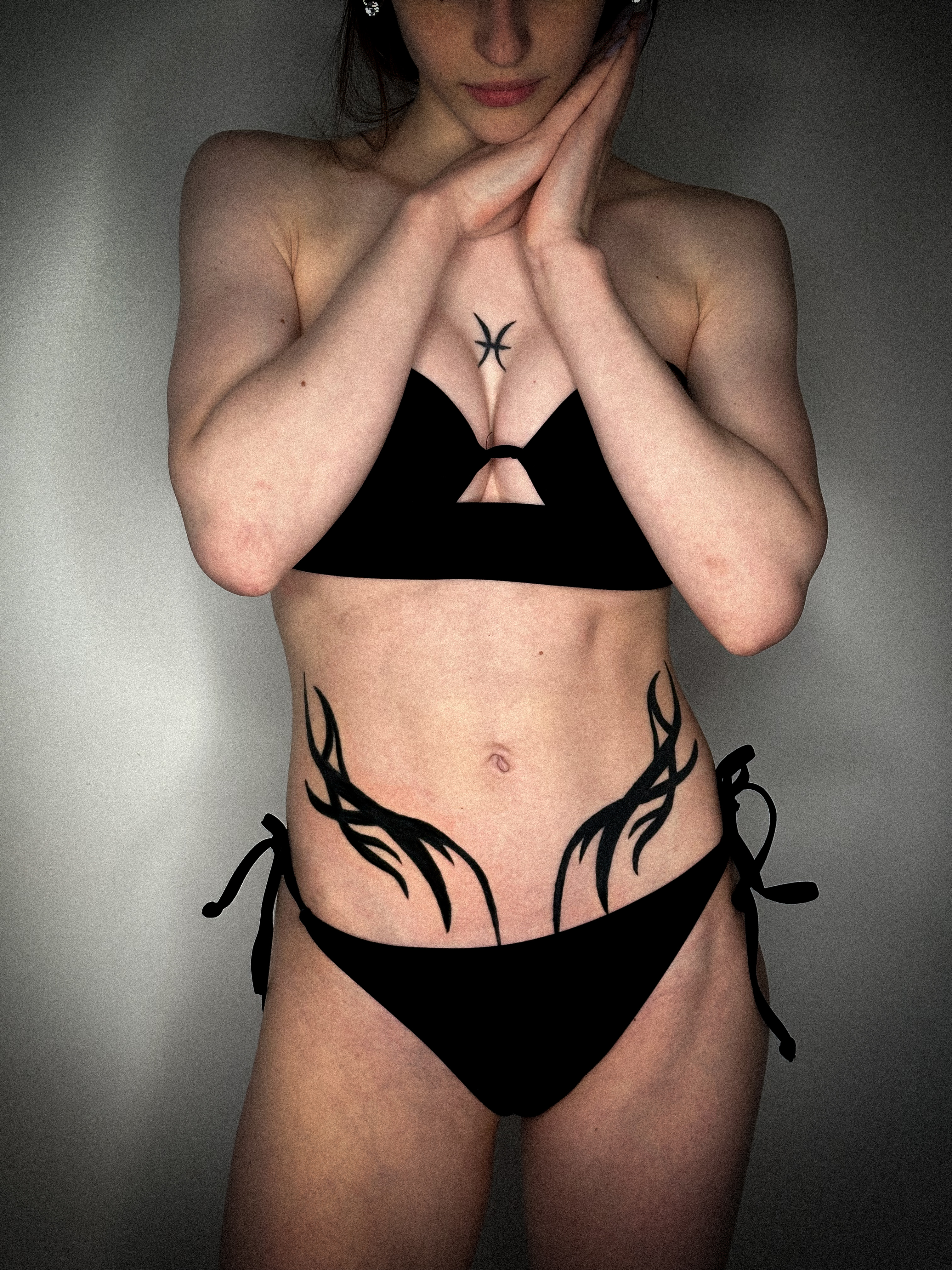 Blackwork tattoo, project 20